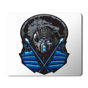 Art Hediye Subzero - Mortal Kombat Baskılı 23x19 cm Mouse Pad