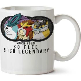 Art Hediye Such Legendary İki Tarafı Baskılı Kupa Bardak