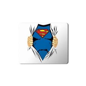 Art Hediye Super Man Marvel 2 Baskılı 23x19 cm Mouse Pad
