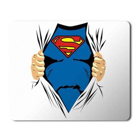 Art Hediye Super Man Marvel 2 Baskılı 23x19 cm Mouse Pad