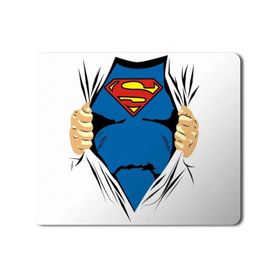 Art Hediye Super Man Marvel 2 Baskılı 23x19 cm Mouse Pad