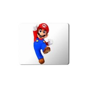 Art Hediye Super Mario Baskılı 23x19 cm Mouse Pad