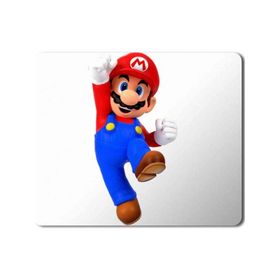 Art Hediye Super Mario Baskılı 23x19 cm Mouse Pad