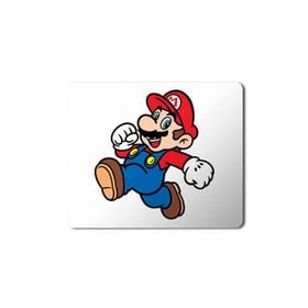 Art Hediye Super Mario Luigi Baskılı 23x19 cm Mouse Pad
