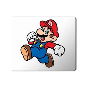 Art Hediye Super Mario Luigi Baskılı 23x19 cm Mouse Pad