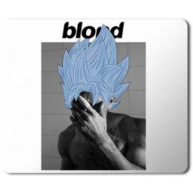 Art Hediye Super Saiyajin Blond Frank Ocean 2 Baskılı 23x19 cm Mouse Pad