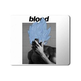 Art Hediye Super Saiyajin Blond Frank Ocean 2 Baskılı 23x19 cm Mouse Pad