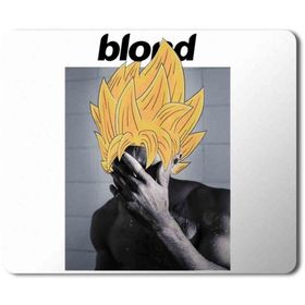Art Hediye Super Saiyajin Blond Frank Ocean Baskılı 23x19 cm Mouse Pad