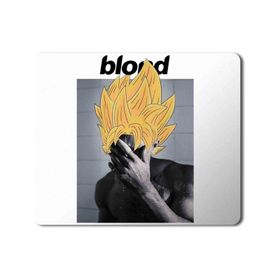 Art Hediye Super Saiyajin Blond Frank Ocean Baskılı 23x19 cm Mouse Pad
