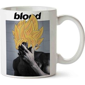 Art Hediye Süper Saiyajin Blond Frank Ocean Baskılı Kupa Bardak