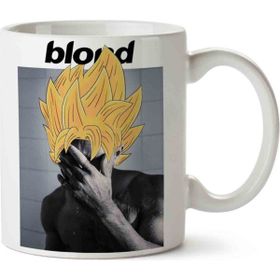 Art Hediye Super Saiyajin Blond Frank Ocean Kupa Bardak