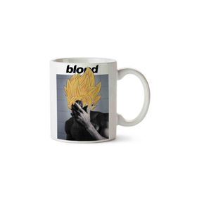 Art Hediye Super Saiyajin Blond Frank Ocean Kupa Bardak