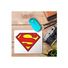 Art Hediye Süpermen Logo Baskılı 23x19 cm Mouse Pad