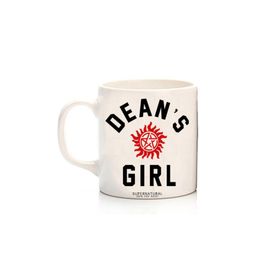 Art Hediye Supernatural - Dean's Girl Iki Tarafı Baskılı Kupa Bardak