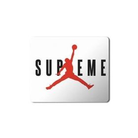 Art Hediye Supreme Jordan Baskılı 23x19 cm Mouse Pad