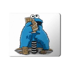Art Hediye Susam Sokağı Kurabiye Canavarı Poker Baskılı 23x19 cm Mouse Pad