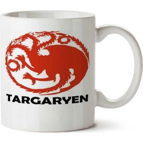 Art Hediye Targaryen 011 İki Tarafı Baskılı Kupa Bardak