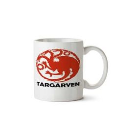 Art Hediye Targaryen 011 İki Tarafı Baskılı Kupa Bardak