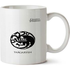 Art Hediye Targaryen Got İki Tarafı Baskılı Kupa Bardak