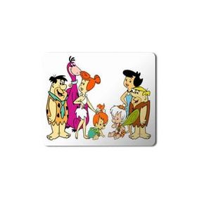 Art Hediye Taş Devri Jetsons Baskılı 23x19 cm Mouse Pad