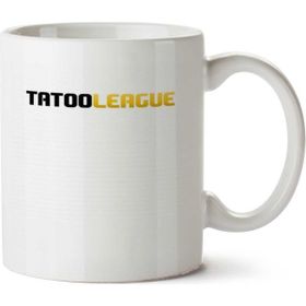 Art Hediye Tatoo League İki Tarafı Baskılı Kupa Bardak