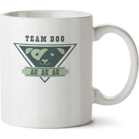Art Hediye Team Dog İki Tarafı Baskılı Kupa Bardak