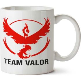 Art Hediye Team Valor İki Tarafı Baskılı Kupa Bardak