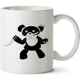 Art Hediye Teddy Bear İki Tarafı Baskılı Kupa Bardak