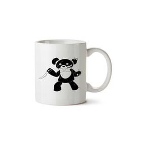 Art Hediye Teddy Bear İki Tarafı Baskılı Kupa Bardak