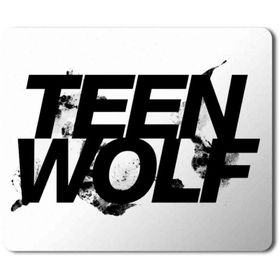 Art Hediye Teen Wolf Baskılı 23x19 cm Mouse Pad