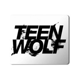Art Hediye Teen Wolf Baskılı 23x19 cm Mouse Pad