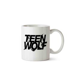 Art Hediye Teen Wolf Iki Tarafı Baskılı Kupa Bardak