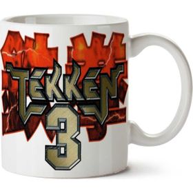 Art Hediye Tekken 3 İki Tarafı Baskılı Kupa Bardak