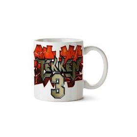 Art Hediye Tekken 3 İki Tarafı Baskılı Kupa Bardak