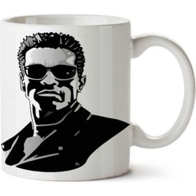 Art Hediye Terminator İki Tarafı Baskılı Kupa Bardak