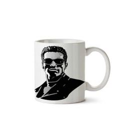 Art Hediye Terminator İki Tarafı Baskılı Kupa Bardak