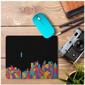 Art Hediye Tetris Baskılı 23x19 cm Mouse Pad