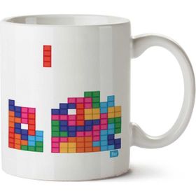 Art Hediye Tetris Oyun İki Tarafı Baskılı Kupa Bardak