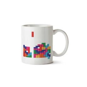 Art Hediye Tetris Oyun İki Tarafı Baskılı Kupa Bardak