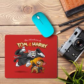 Art Hediye The Adventures of Tom Harry 2 Baskılı 23x19 cm Mouse Pad
