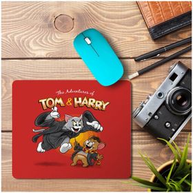 Art Hediye The Adventures of Tom Harry 2 Baskılı 23x19 cm Mouse Pad