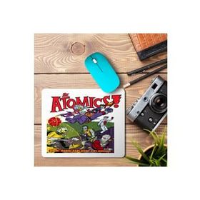 Art Hediye The Atomıcs Strange Super-Heroes 2 Baskılı 23x19 cm Mouse Pad