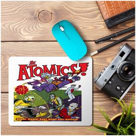 Art Hediye The Atomıcs Strange Super-Heroes 2 Baskılı 23x19 cm Mouse Pad