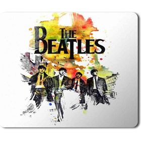 Art Hediye The Beatles 2 Baskılı 23x19 cm Mouse Pad