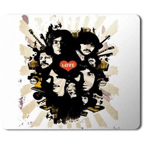 Art Hediye The Beatles 2 Baskılı 23x19 cm Mouse Pad