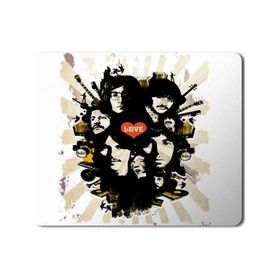 Art Hediye The Beatles 2 Baskılı 23x19 cm Mouse Pad