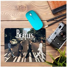 Art Hediye The Beatles 3 Baskılı 23x19 cm Mouse Pad