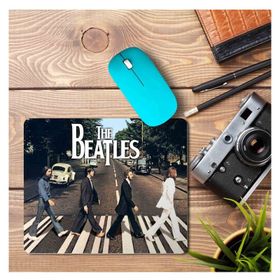 Art Hediye The Beatles Baskılı 23x19 cm Mouse Pad