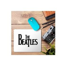 Art Hediye The Beatles Yazı Baskılı 23x19 cm Mouse Pad