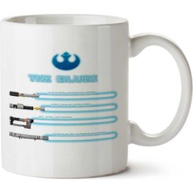 Art Hediye The Blues Star Wars İki Tarafı Baskılı Kupa Bardak